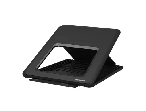 Suporte Elevador Fellowes Breyta para Portatil 14\" Plastico Reciclado Cor Preto 14x235x268 mm