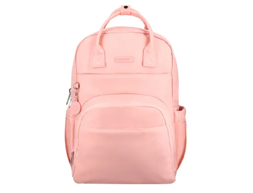 Mochila Antartik Glow Bags com Acolchoado para Portatil 15\" Rosa 25 l 440x150x310 mm