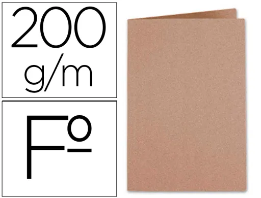 Classificador Kraft, Tamanho Folio, 345 x 235 mm