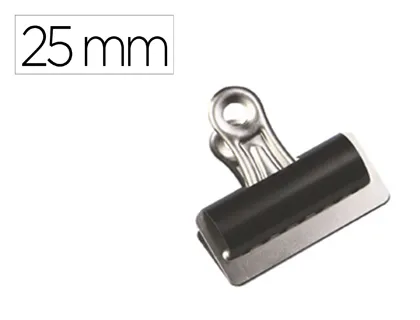 Mola Metálica Q-Connect 25mm Caixa de 10 Unidades