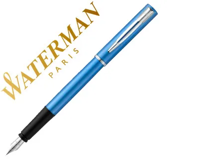 Caneta Waterman Allure Lacada Azul em Estojo de Oferta