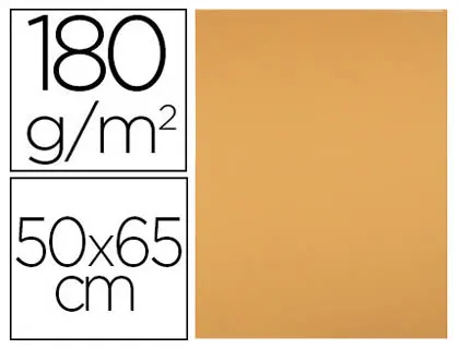 Cartolina 50x65 cm 180 gr Avela Pack de 25 Unidades