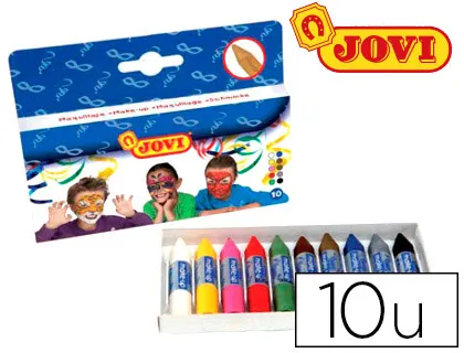 Barra Maquilhagem Jovi Caixa de 10 Cores Sortidas