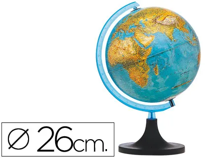 Globo com Luz Elite 12 com 26 cm Diametro