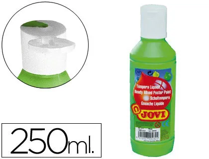 Guache Liquido Jovi 250 Ml -Verde Medio