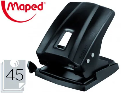 Furador Maped Essentials Metal Capacidade 45 Folhas