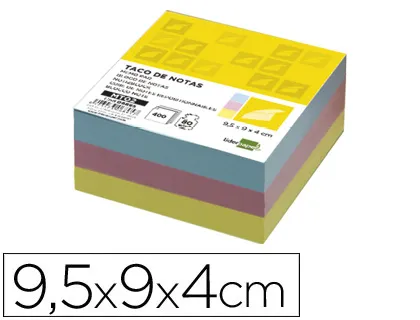 Bloco Notas Papel 90x90x40 Nao Colado