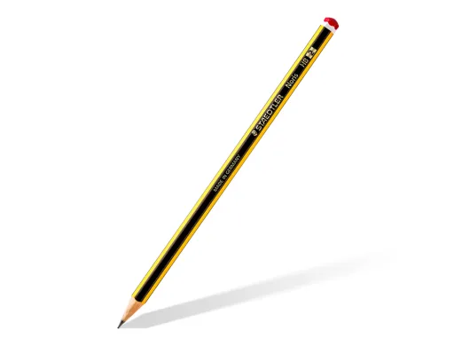 Lapis de Grafite Staedtler Noris 120 n.2 hb Expositor de 100 Unidades