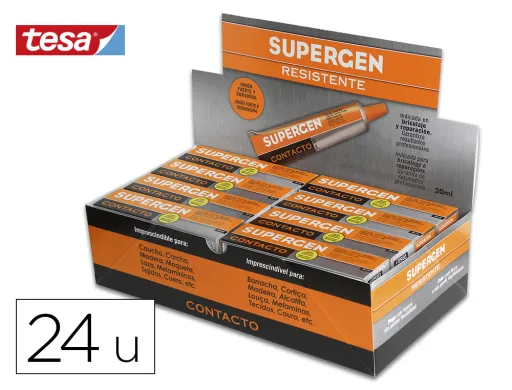 Cola de Contacto Supergen 22cc