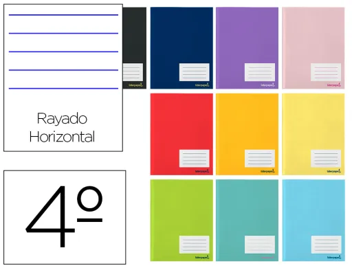 Caderno Escolar 32 Folhas Din A5 Pautado