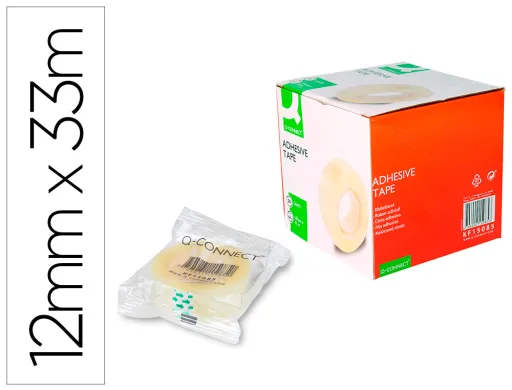 Fita Adesiva Q-Connect 33mmx12mm Encelofanada