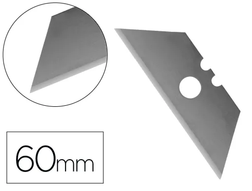 Recarga Q-Connect para Faca Universal (Cod. 25827) Blister de 5