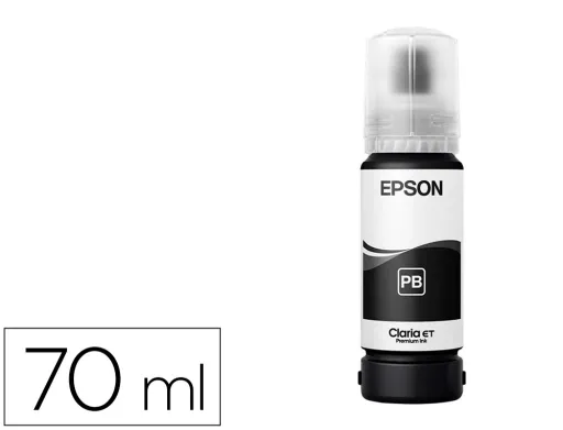 114 EcoTank Photo Black Ink Bottle