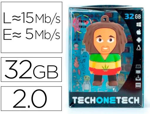 PenDrive USB Tech One Tech Bob 32 GB