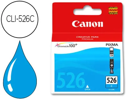 Tinteiro Canon Cli-526 C Cian