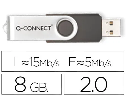PenDrive USB Q-Connect Flash 8gb