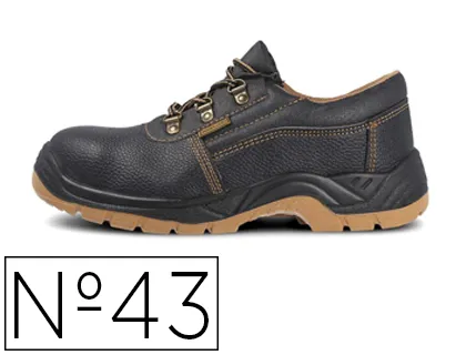 Sapatos de Segurança Paredes Zp1000 s3 Pretos Formato 43