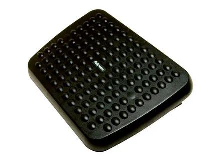 Repousa Pés Fellowes Ajustável Ergonomico Efeito Massagem