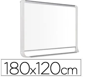 Quadro Branco bi-Office Lacada Con Bandeja Integrada 180x120 cm