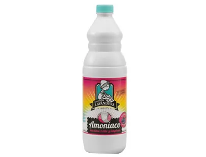 Amoniaco Lavandera Garrafa de 1,5 L