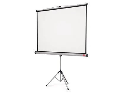 Ecra Nobo Mural para Projecao Branco Mate com Tripe 1500x1138 mm