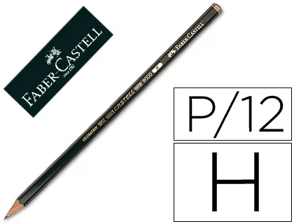 Lapis de Grafite Faber 9000 h Unidade