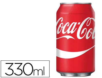 Coca-Cola Lata 330ml