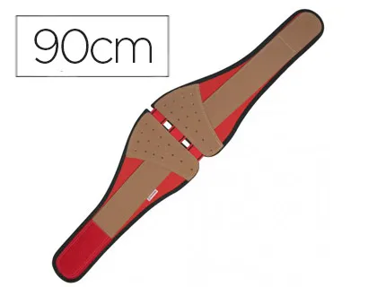 Cinturao Faru com Proteção Lombar com Fecho Velcro Formato 6