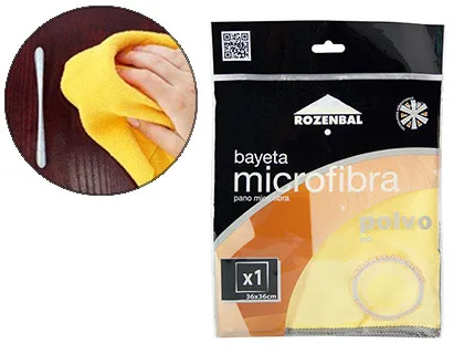 Pano Microfibra pó 36x36 cm