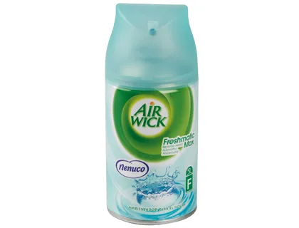 Ambientador Air Wick Nenuco Recarga de 250 Ml para Aparelho Air Wick Freshmatik