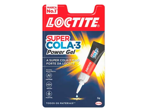 Cola Loctite 3 gr Super Cola 3 Power Flex