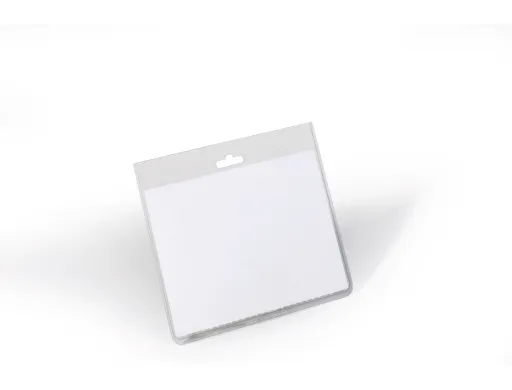 Identificador Durable Pvc com Perfuracao para Clip 60x90 mm