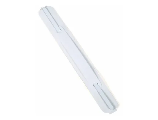 Encadernador Fastener Durable Flexifix Plastico Autoadesivo 38x158 mm Cor Branco