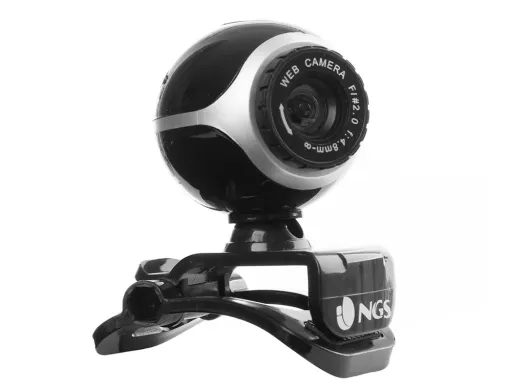 Camara Webcam Ngs Xpresscam300 com Microfone 8 Mpx USB 2.0