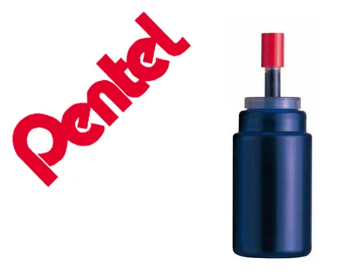 Cartucho Pentel de Recarga para Marcador Easyflo Cor Azul