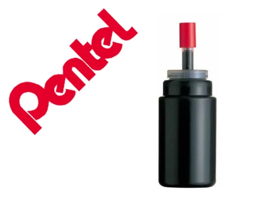 Cartucho Pentel de Recarga para Marcador Easyflo Cor Preto