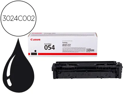Toner Canon 054 Lbp622 / Mf641 / I-Sensys Lbp621 / 623 / 641 / 643 / 645 / 622 Preto 1500 Pag