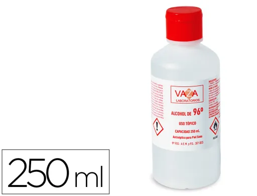 Alcool Etilico Mpl 96º g Garrafa de 250 ml