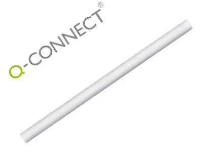 Recarga Porta Borrachas q-Connect 90x5x5mm Branco