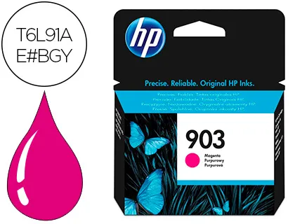 Tinteiro hp 903 Officejet Pro 6960 / 6970 Magenta 315 Pag