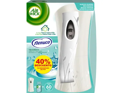 Ambientador Spray Automático Air Wick Freshmatic Inclui Recarga