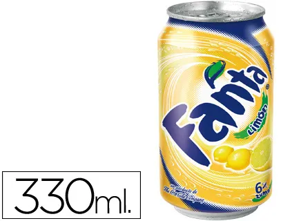 Fanta Limão Lata 330ml