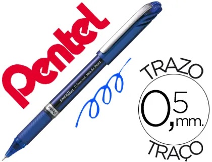 Roller Pentel Energel Bln25 Azul