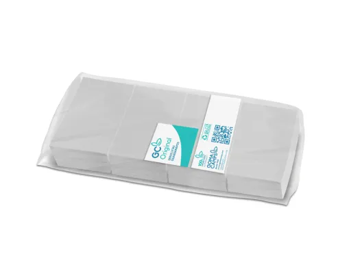 Guardanapos Mini Servis Branca 9x12'2 Cms Pack de 400 Unidades