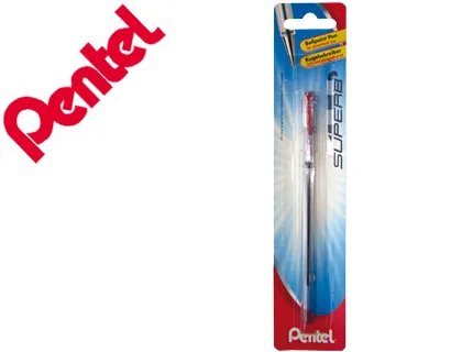 Blister Esferografica Pentel Bk77 1 Unidade - Vermelho