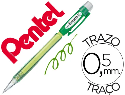 Lapiseira Pentel Ax105 Fiesta 0,5 mm Verde