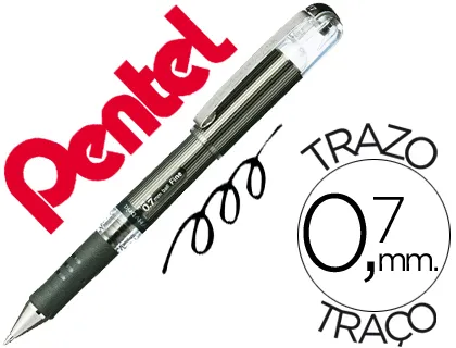 Esferográfica Pentel K227 Preto