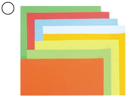 Papel Auto Adesivo. 50 X 70 Cm. 150 Grs/m2. Branco Alto Brilho