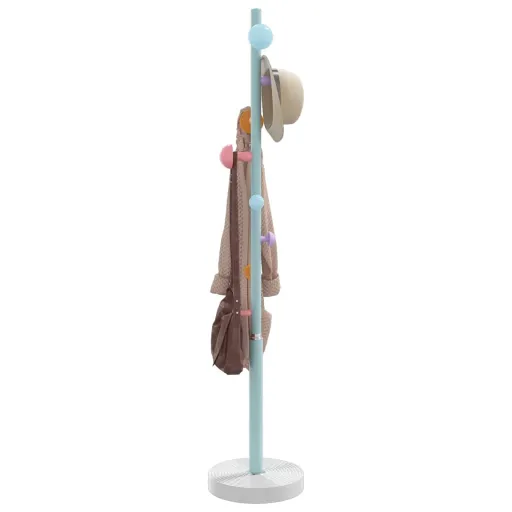 Bengaleiro 172 cm Ferro Revestido a pó Azul