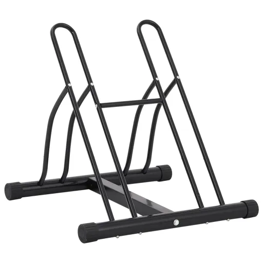 Suporte Independente para 2 Bicicletas Aço